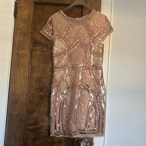 Lulus size large sequin dress